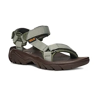 Women's Terra Fi 5 Seagrass/Deep Lichen Green