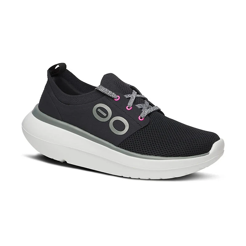 Women's OOmy Stride White/Black
