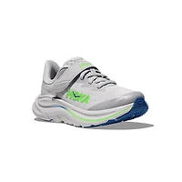 Kid's Preschool Clifton 10 Ash Grey/Neon Green