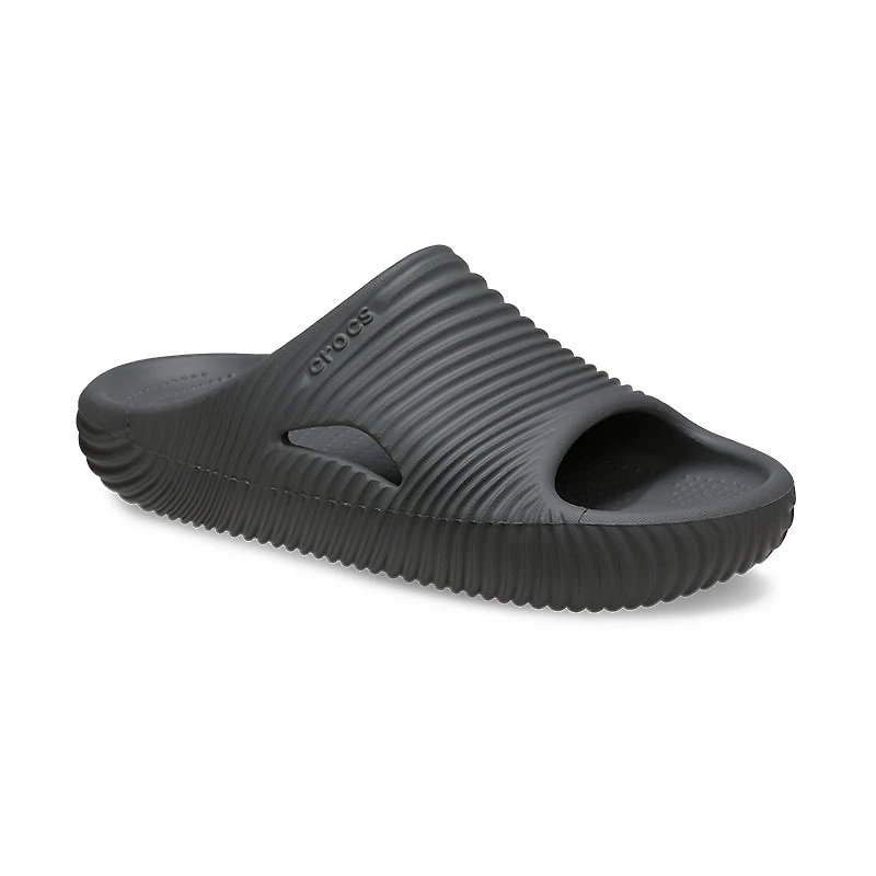 Men's Mellow Tide Recovery Slide Slate Grey