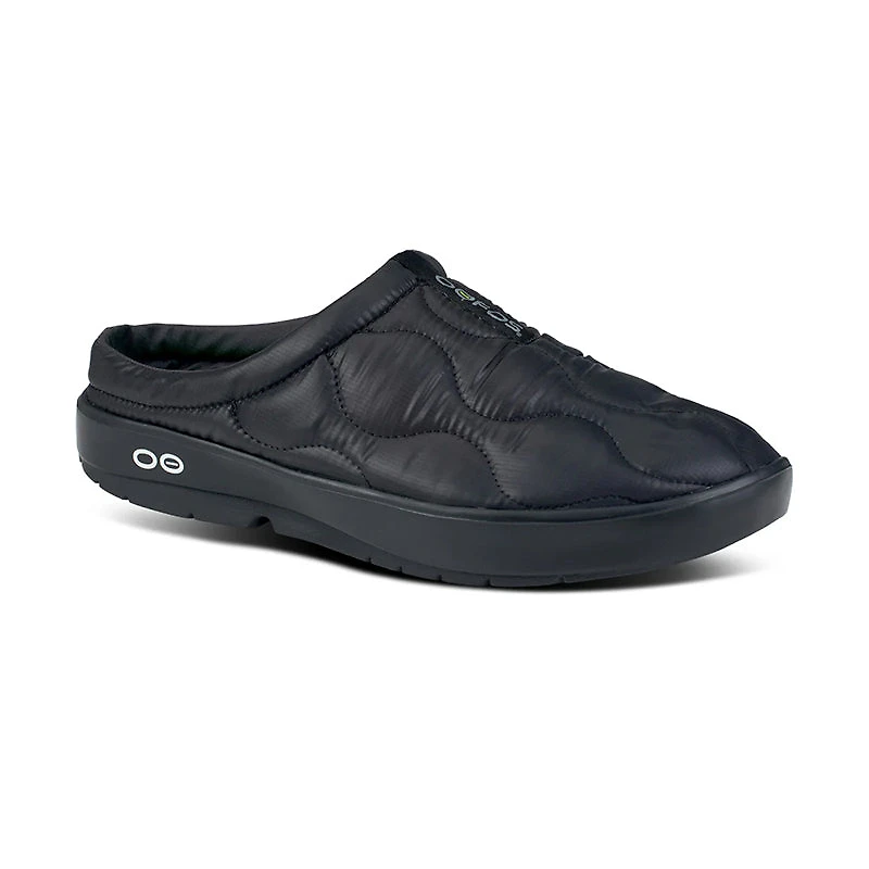 Men's Oocoozie Thermo Mule Black
