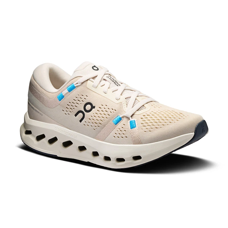 Women's Cloudsurfer 2 (WIDE) Pearl/Ivory