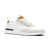 Men's Crossover Victory Trainer White/White