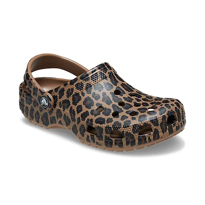 Women's Classic Animal Clog Leopard