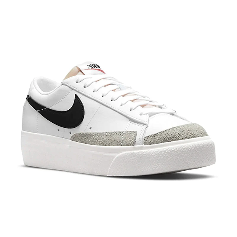 Women's Blazer Low Platform White/Black