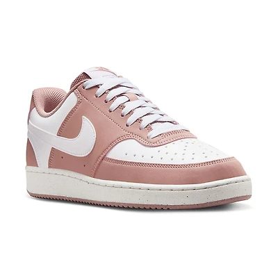 Women's Court Vision Low NBK Particle Pink/White