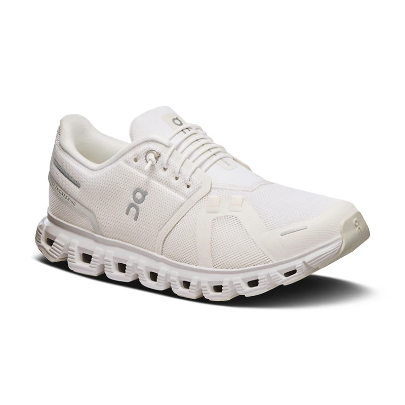 Women's Cloud 6 (WIDE) White/White