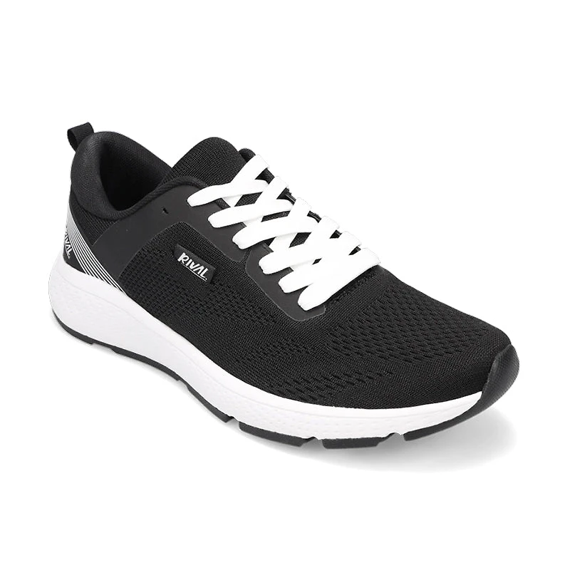 Men's Rush Black/White/Black