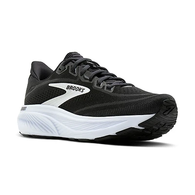 Women's Ghost 18 Black/Grey/White