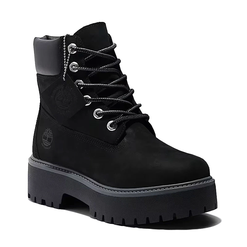 Women's Stone Street Black Nubuck