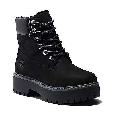 Women's Stone Street Black Nubuck