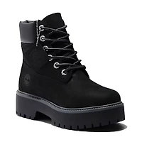 Women's Stone Street Black Nubuck