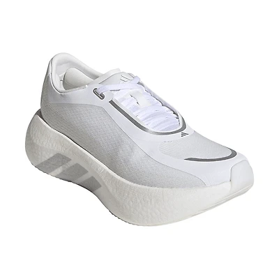 Women's Hyperboost Edge White/Silver Metallic