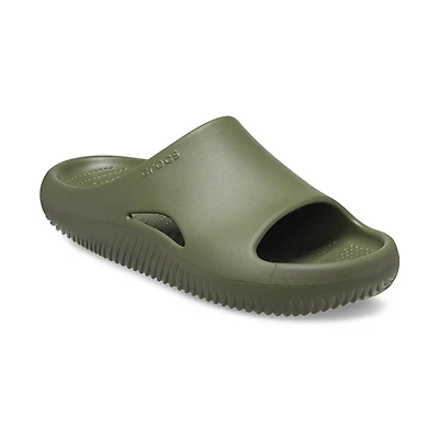 Men's Mellow Recovery Slide Army Green