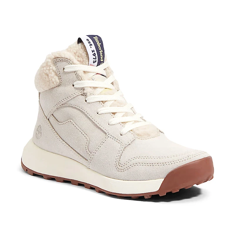 Women's Retro Swift Natural Suede
