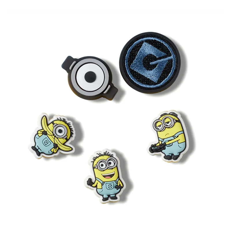 Jibbitz 5 Pack Minions