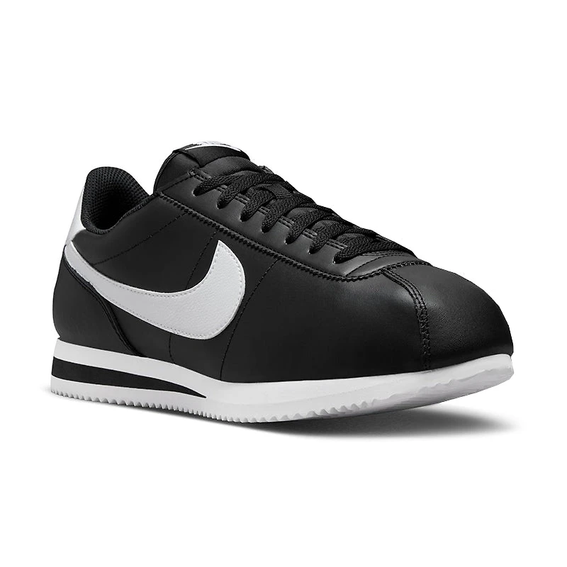 Men's Cortez Black/White