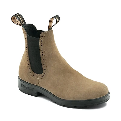 Women's Original High Top Dark Mushroom Suede