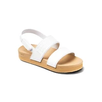 Kid's Preschool Water Vista White/Tan