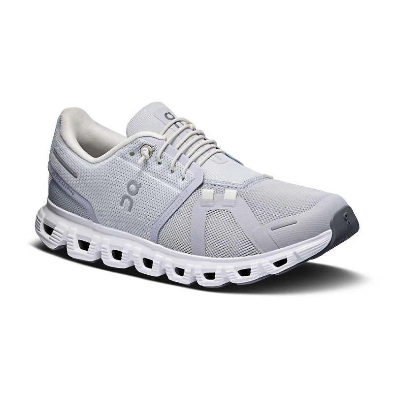 Women's Cloud 6 Glacier/White