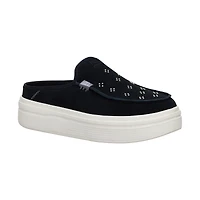 Women's Austin Lift Suede Stud Black