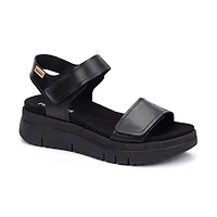 Women's Palma One Strap Black