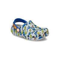 Kid's Toddler Classic Graphic Clog Dragon Atmosphere