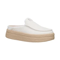 Women's Austin Lift Espadrille Woven Egret