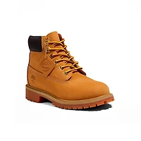 Kid's Toddler 6" Premium Waterproof Wheat Nubuck