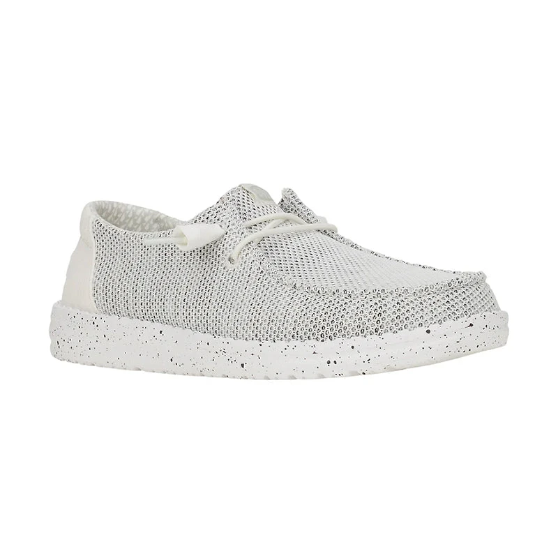 Women's Wendy Stretch Sox Stone White