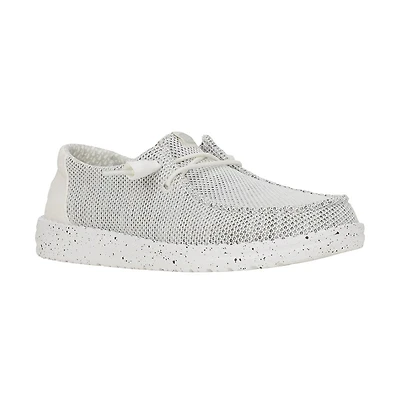 Women's Wendy Stretch Sox Stone White