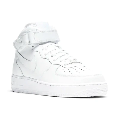 Women's Air Force 1 '07 Mid White/White/White