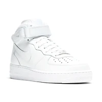 Women's Air Force 1 '07 Mid White/White/White