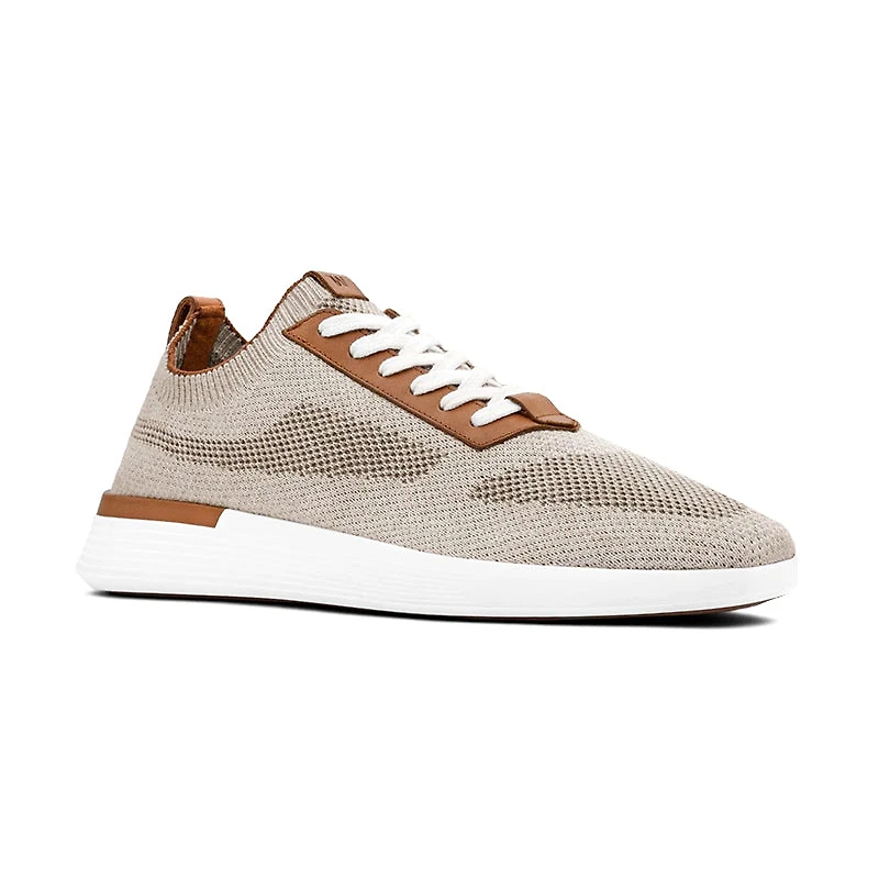 Men's Supremeknit Trainer Mocha/White