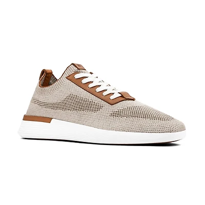 Men's Supremeknit Trainer Mocha/White