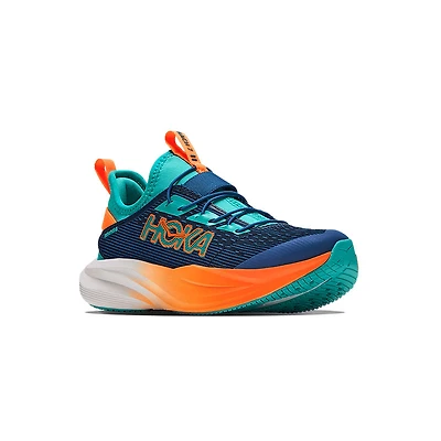 Kid's Preschool Mach 7 Night Glow Blue/Neon