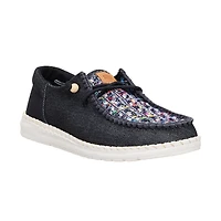 Women's Wendy Funk Crafted Tweed Black