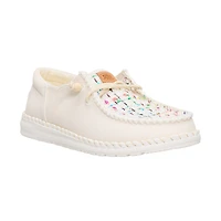 Women's Wendy Funk Crafted Tweed Ivory