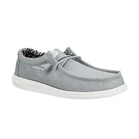 Men's Wally Canvas Light Grey