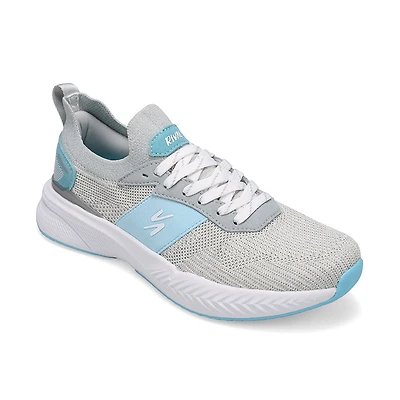 Women's Rally Silver Knit/Sky/Pure White