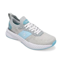 Women's Rally Silver Knit/Sky/Pure White