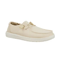 Women's Wendy Stretch Canvas Off White