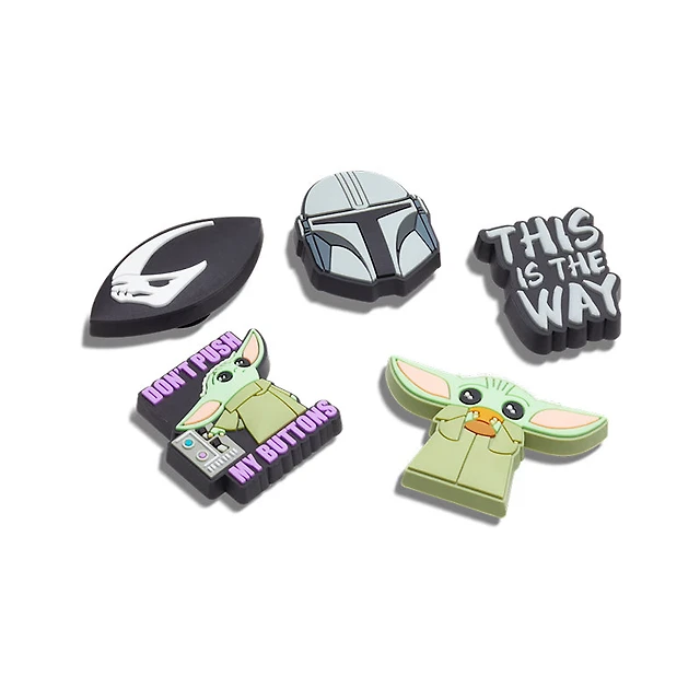 Jibbitz 5 Pack Mandalorian