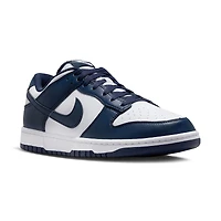 Men's Dunk Low White/Navy