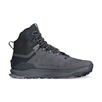 Men's Lone Peak 9 Waterproof Mid Black/Grey
