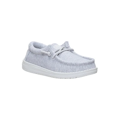 Kid's Preschool Wally Stretch Jersey Light Grey