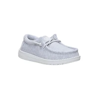 Kid's Preschool Wally Stretch Jersey Light Grey