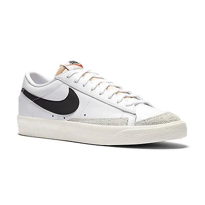 Men's Blazer Low '77 Vintage White/Black-Sail