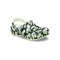 Kid's Toddler Classic Print Clog Glow Dino