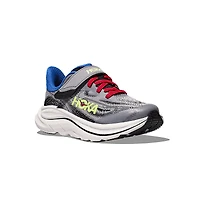 Kid's Preschool Clifton 10 Foggy Grey/Black